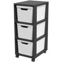 Cajonera Con Ruedas 3x16l - Rotho
