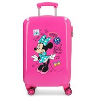 Maleta de Cabina Minnie Hi Love Rígida 55cm