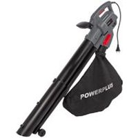 Aspirador Soplador de Jardín Power Plus 3300W
