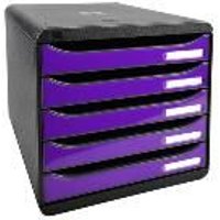Mueble de Oficina Exacompta Modulo con 5 Cajones