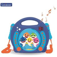 Reproductor de Karaoke CD con licencia Baby Shark