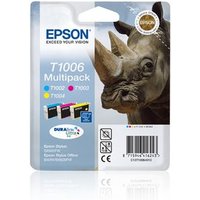 Tinta Durabrite Ultra T1006 Multipack 3 Colores