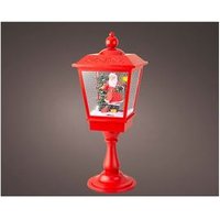 Farol Papá Noel Lumineo con Movimiento y Música