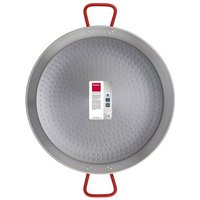 Paellera de Acero Pulido Metaltex 70 cm
