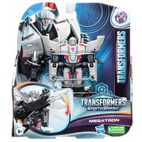 Transformers Earthspark Figura Guerrero Megatron