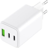 Adaptador USB-C+USB-A 65W Alkaya 3 Puertos