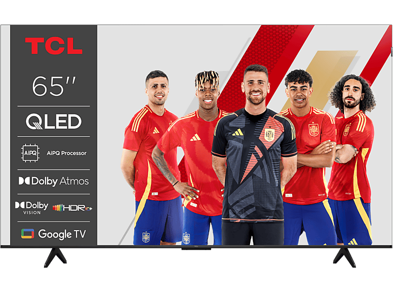TV QLED TCL 65P7K 65" UHD 4K Smart TV