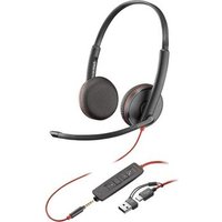 Audífono Hp Blackwire 3225 Stereo Usb-c