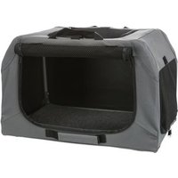 Transportín para Perros Trixie Easy Soft Gris