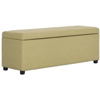 Vidaxl Banco con Almacenamiento 116 cm