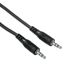 Cable de Audio Jack Hama Technics HQ de 1,5 m