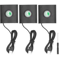 Kit de Timbre Inalámbrico para Seguridad Doméstica con Walkie-Talkie