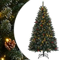 Árbol de Navidad Artificial Vidaxl 240 cm con 300 LEDs