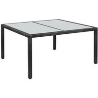 Mesa de jardín Vidaxl 150x90x75 cm
