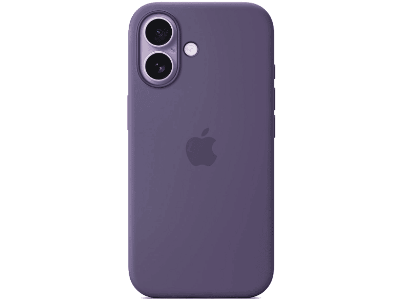 Apple Funda de silicona con MagSafe para iPhone 17 compatible con correa Crossbody