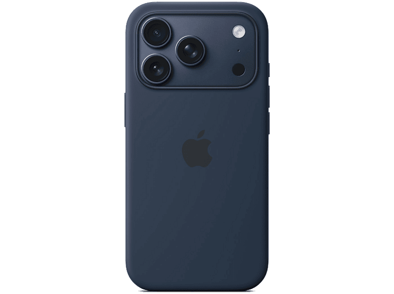 Apple Funda de silicona con MagSafe para iPhone 17 Pro Max compatible con correa Crossbody