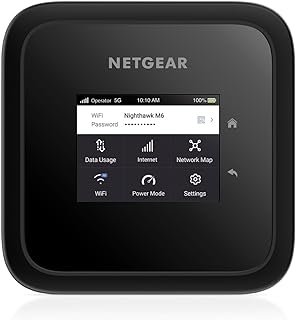NETGEAR Nighthawk M6 (MR6150) Router 5G WiFi 6 AX3600