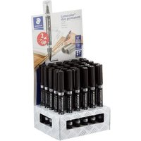Rotulador Lumocolor Duo 34 Negro