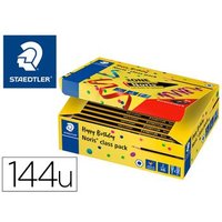 Lápices de Grafito Staedtler Noris N.2 HB (Paquete de 144 Unidades)