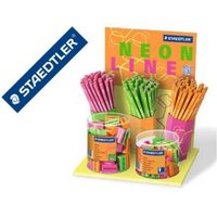Lápices de Grafito Staedtler Noris Eco con Expositor