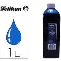 Tinta Pelikan Azul - Frasco 1 Litro