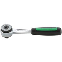 Stahlwille 11231011 Carraca De Dentado Fino, 1/4"