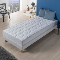 Colchón 90 x 190 cm - 330 Muelles Ensacados