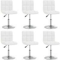 Sillas de Comedor Vidaxl (6 Unidades)