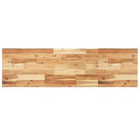 Tablero de Mesa Rectangular Madera Maciza Acacia 160x40x4 Cm