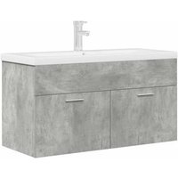 Mueble de Baño con Lavabo y Grifo Vidaxl