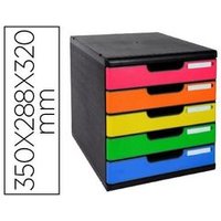 Fichero Exacompta Iderama con 5 Cajones