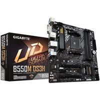 Gigabyte B550M DS3H Socket AM4 Micro ATX AMD B550
