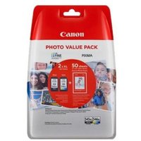 Pack 2 Cartuchos de Tinta Originales Canon CL-546XL + PG-545XL