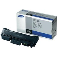 Tóner Samsung Negro MLT-D116L para M/2625/2675/2825/2875 Rendimiento 3.000 Páginas