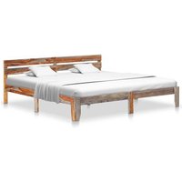 Estructura de Cama Rogal 200x200 Cm Sheesham