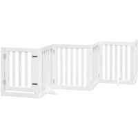 Puerta para perros plegable Vidaxl 300cm
