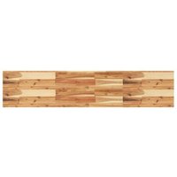 Tablero de Mesa Rectangular Vidaxl de Madera Maciza Acacia 160x30x4 cm