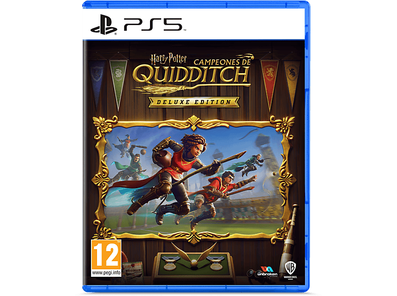 PlayStation 5 Harry Potter: Campeones de Quidditch Edición Deluxe