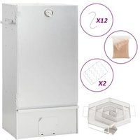 Horno Ahumador BBQ con Generador de Humo Frío Vidaxl