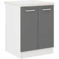 Mueble Bajo de Cocina (60 cm)