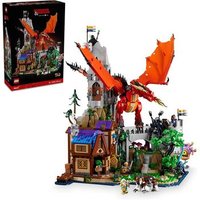 LEGO Ideas 21348 Dragones y Mazmorras: Historia del Dragón Rojo