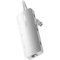 Hub Multipuertos 8 en 1 USB-C con HDMI 4K y Power Delivery 140W