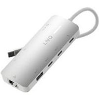 Hub USB-C Pro 8 en 1 con HDMI 8K, PD 140W y 10Gbps