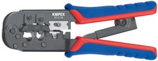 Alicates de engarce Knipex 97 51 10 para enchufes RJ11/12 RJ45