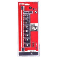 Juego de Llaves de Impacto Milwaukee 3/8" 9 Piezas