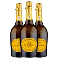 La Gioiosa Superiore Prosecco 75 Cl (Pack de 3)