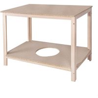 Mesa Camilla Rectangular Haya 150x80x75cm