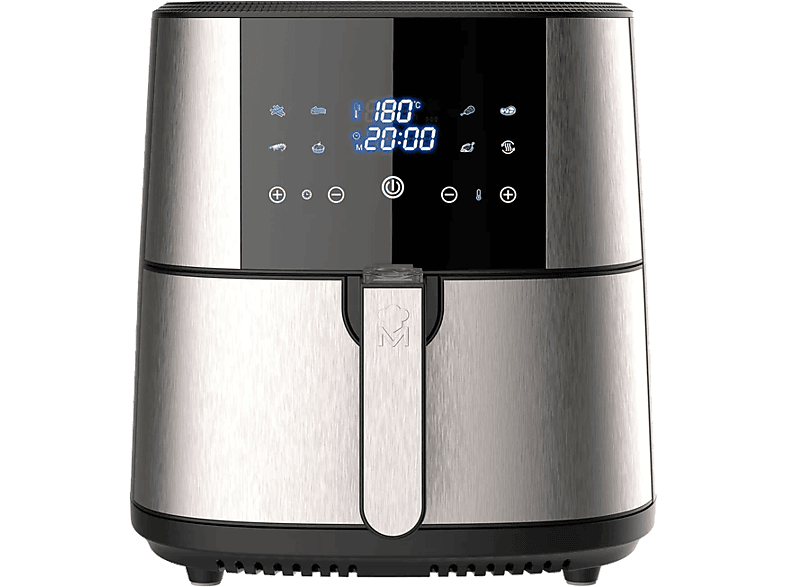 Freidora de aire MasterPro Rocket 600, 6 L