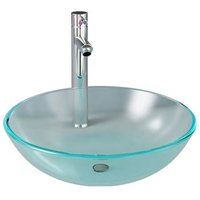 Lavabo con Grifo y Tapón Pulsador