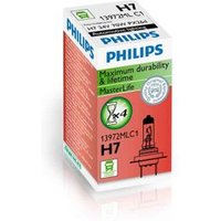 Lámpara Philips H7 Masterlife 70W 24V
